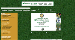 Desktop Screenshot of jeremysgolfcenter.com